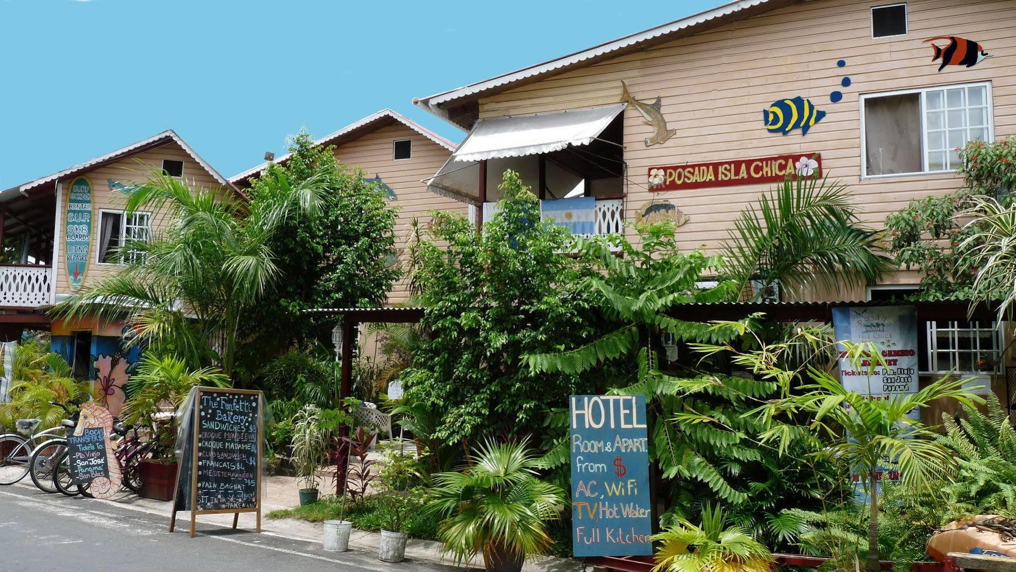 Hotel Posada Isla Chica Bocas del Toro Exterior photo